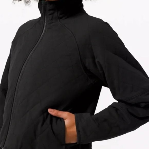 Lululemon Quilted Calm Jacket - 4 - Black - Picture 2 of 8